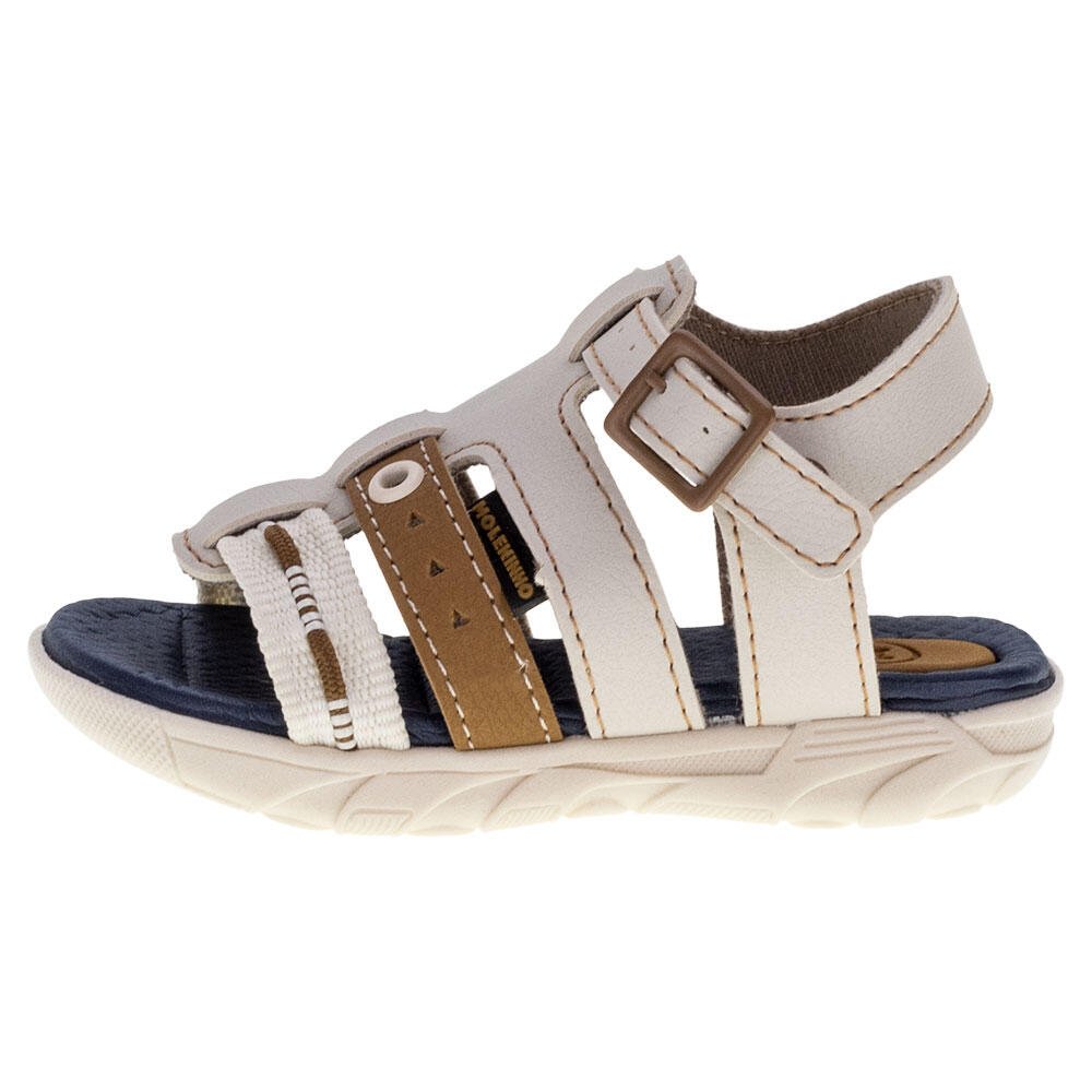 Papete Molekinho 2135657 Infantil Bege 2