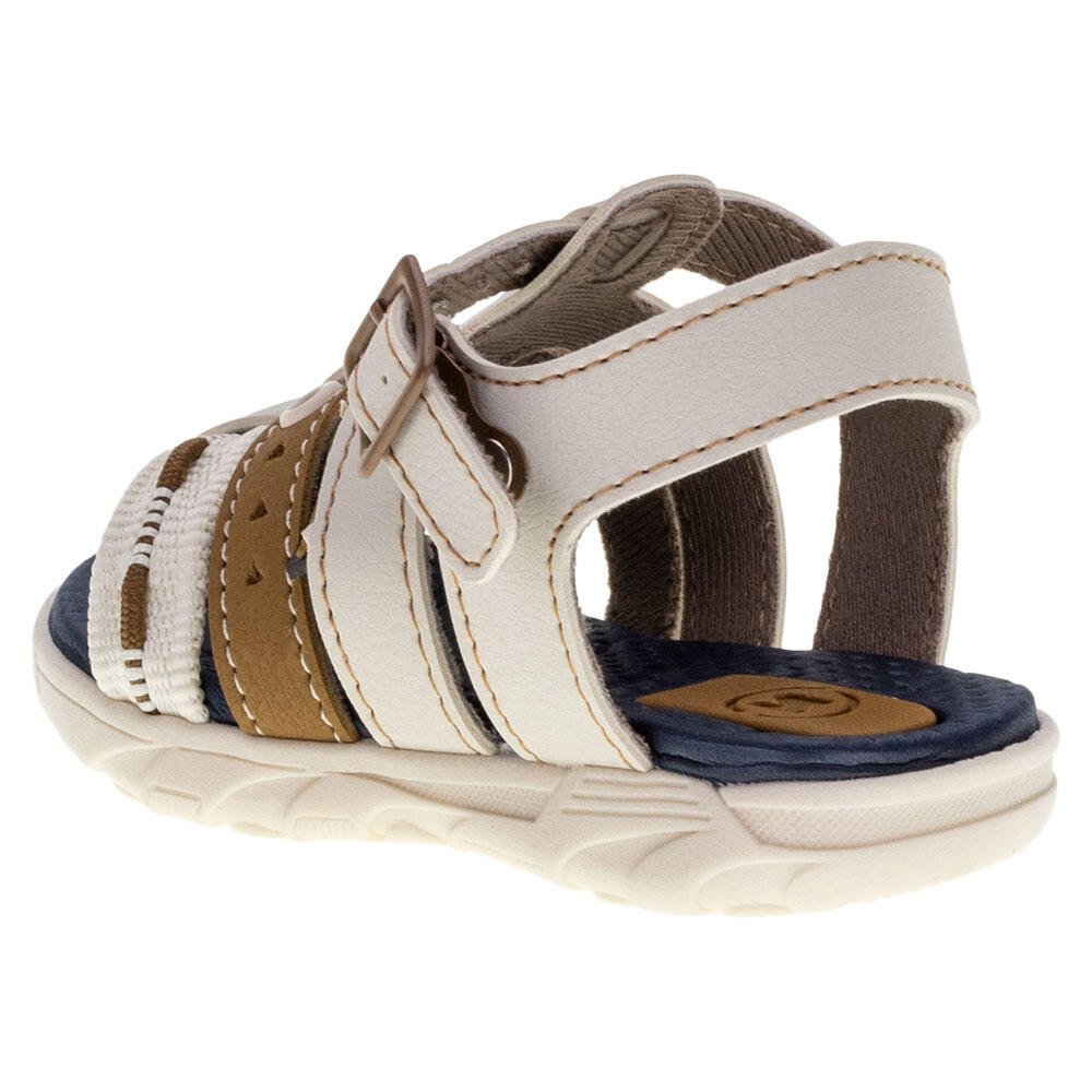 Papete Molekinho 2135657 Infantil Bege 3