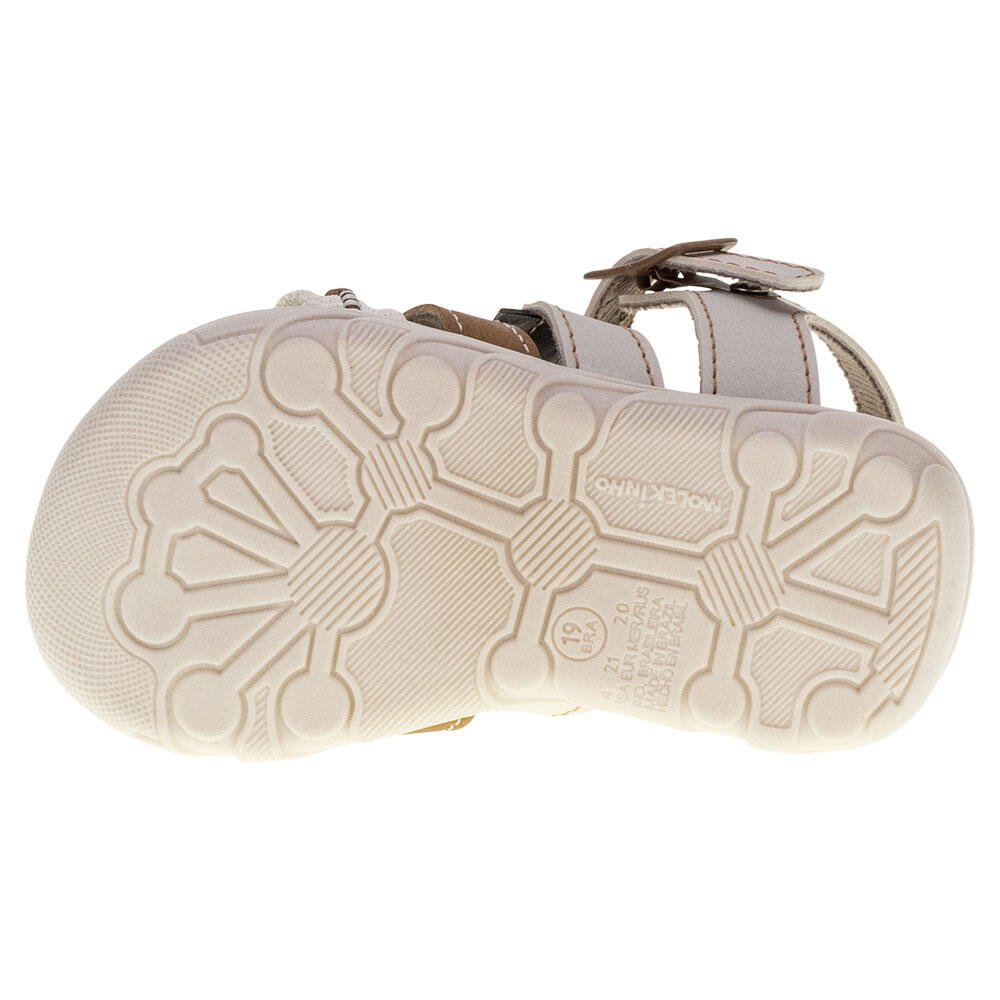 Papete Molekinho 2135657 Infantil Bege 4