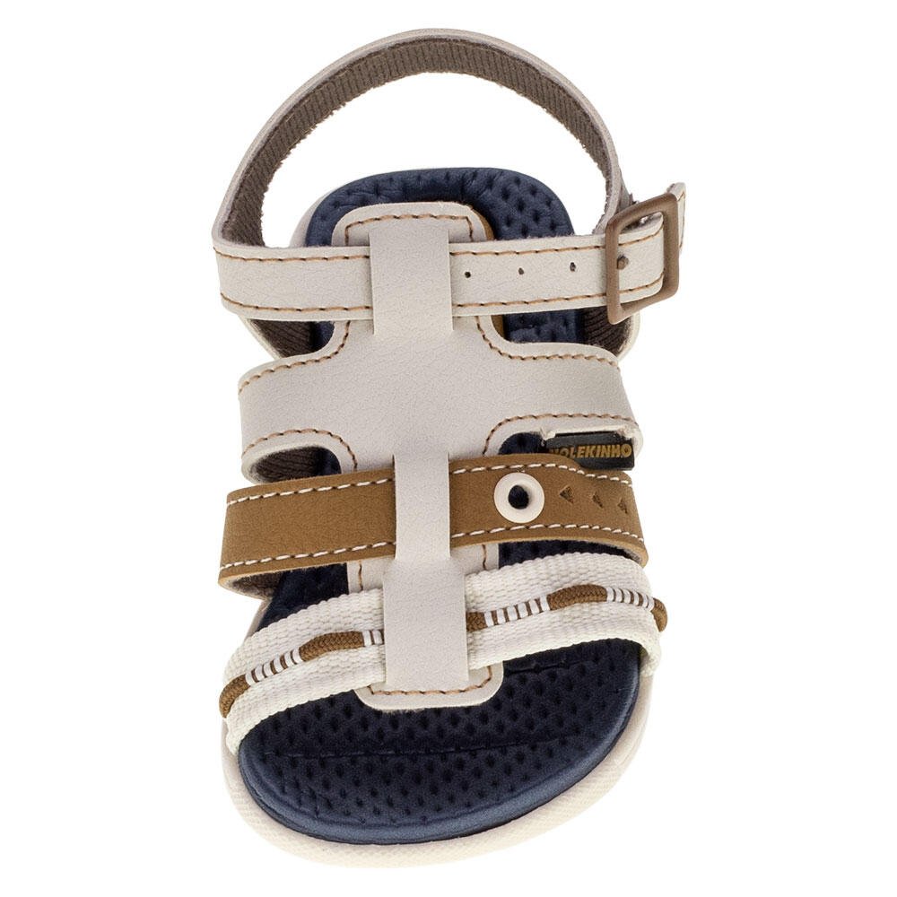 Papete Molekinho 2135657 Infantil Bege 5