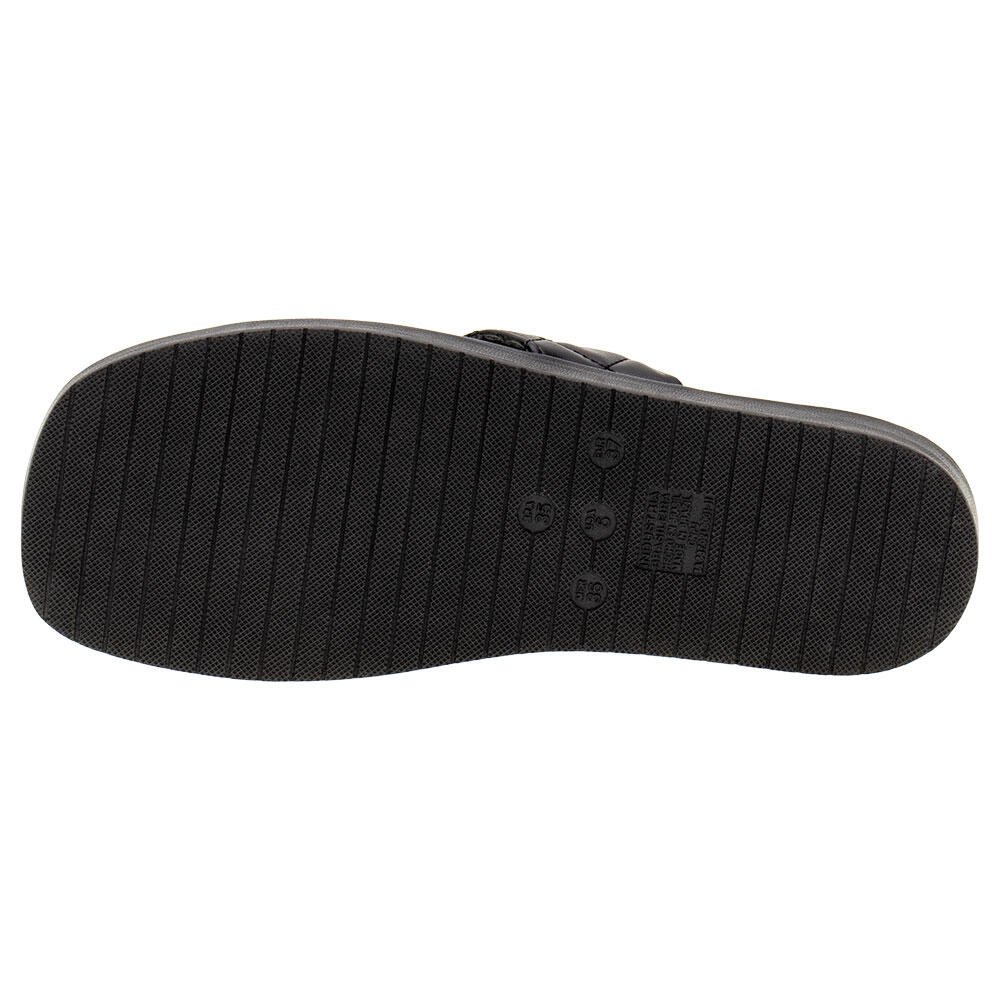 TAMANCO FEMININO FLAT VIA MARTE  - 2321410  Preto 4