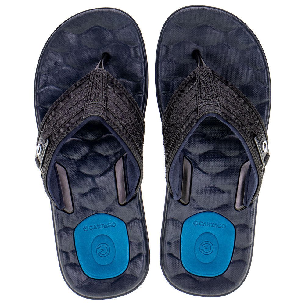 CHINELO MASCULINO EGEU III CARTAGO -12287  Azul 1
