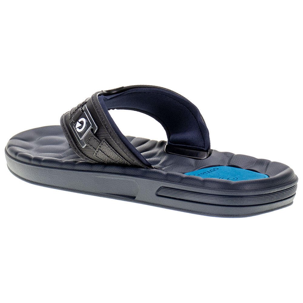 CHINELO MASCULINO EGEU III CARTAGO -12287  Azul 4