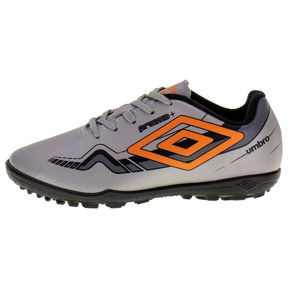CHUTEIRA INFANTIL SOCIETY PRISMA UMBRO - U07FB00146  Cinza 2