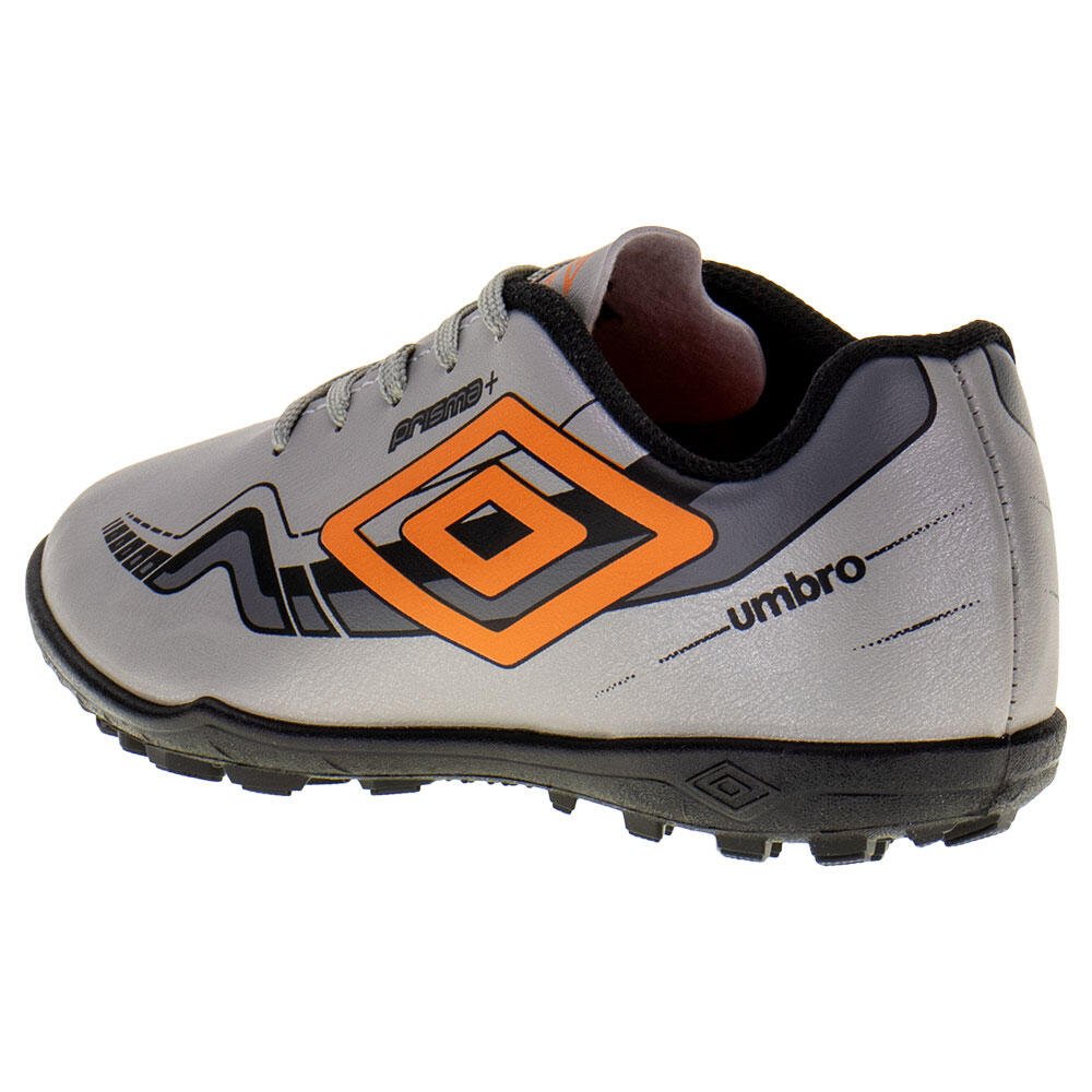CHUTEIRA INFANTIL SOCIETY PRISMA UMBRO - U07FB00146  Cinza 3