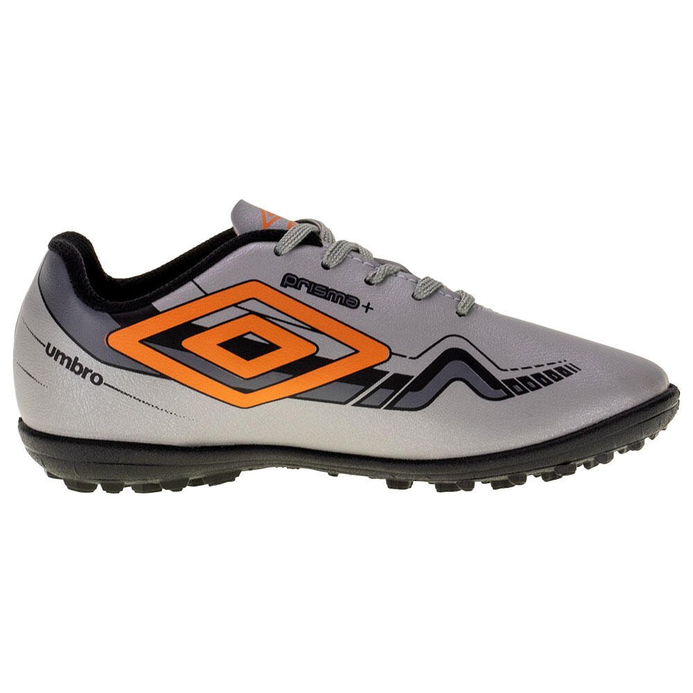 CHUTEIRA INFANTIL SOCIETY PRISMA UMBRO - U07FB00146  Cinza 5
