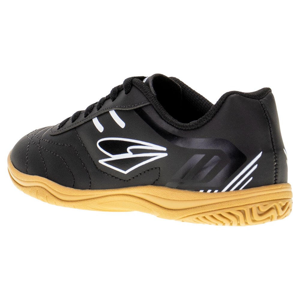 CHUTEIRA INFANTIL INDOOR SPEDY DRAY - 301  Preto 3