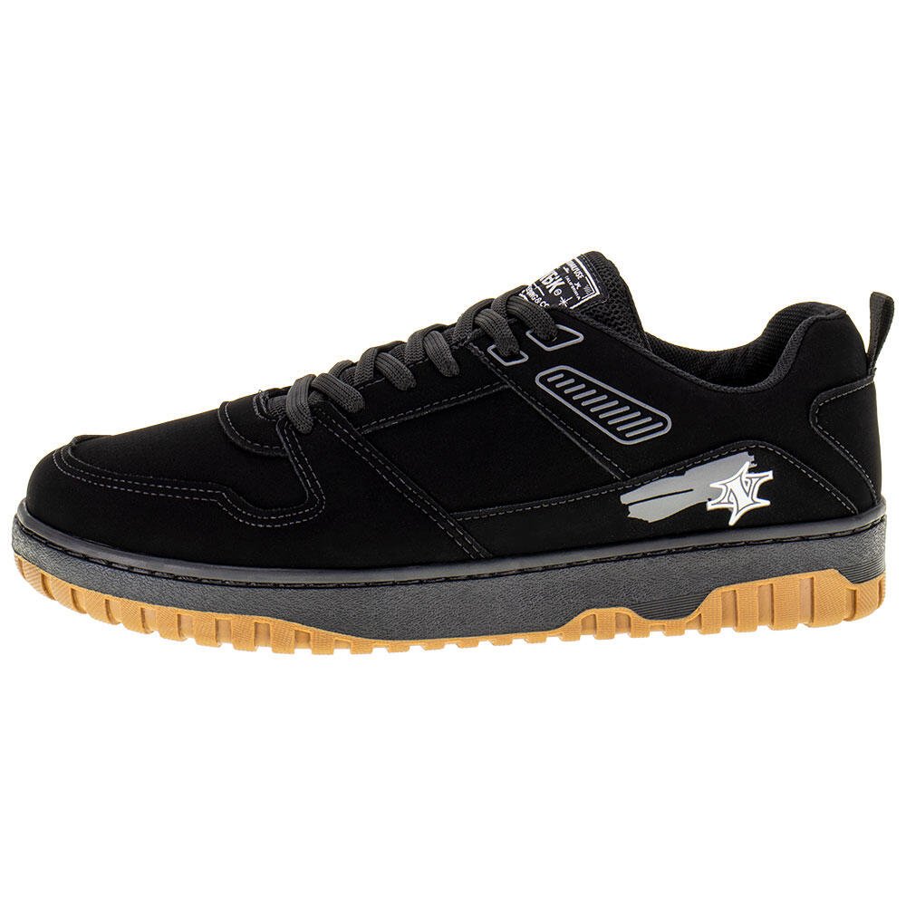 TÊNIS MASCULINO CASUAL NESK - C5725 Preto 2
