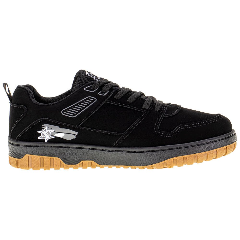 TÊNIS MASCULINO CASUAL NESK - C5725 Preto 5