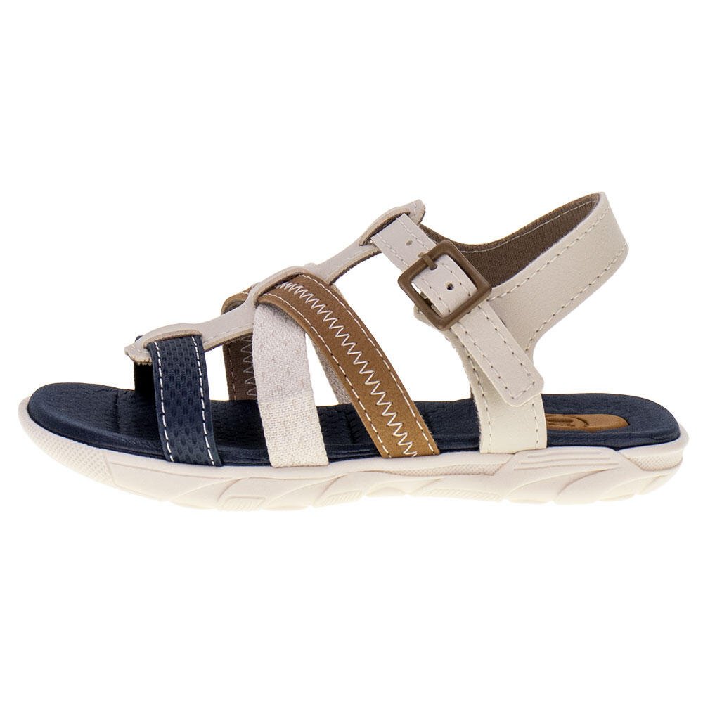 Papete Molekinho 2135659 Infantil Masculino Bege 2