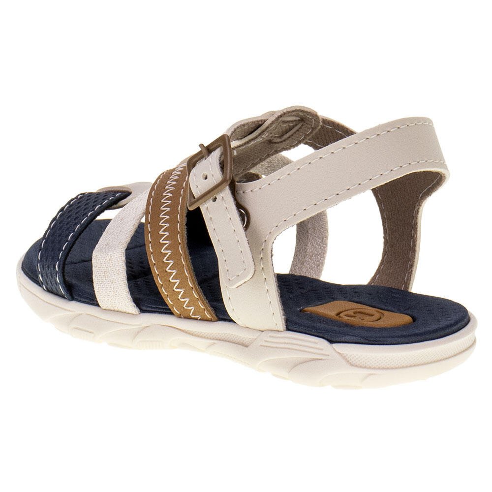 Papete Molekinho 2135659 Infantil Masculino Bege 3