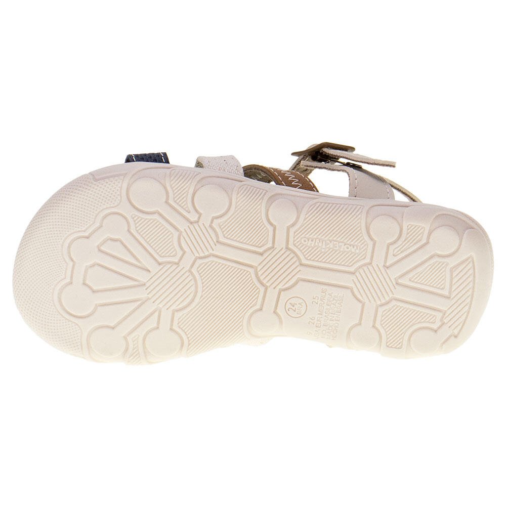 Papete Molekinho 2135659 Infantil Masculino Bege 4