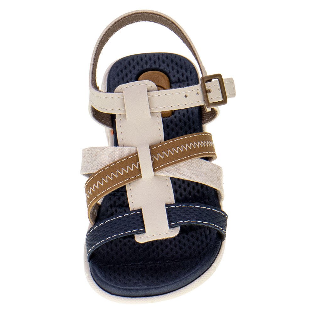 Papete Molekinho 2135659 Infantil Masculino Bege 5