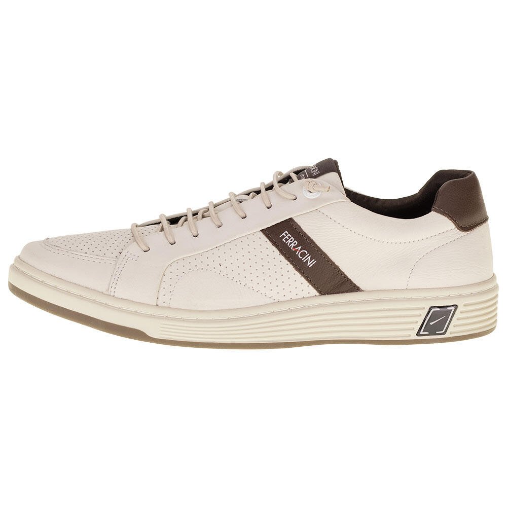 SAPATÊNIS MASCULINO SUPRA FERRACINI - 8365617  Branco 2