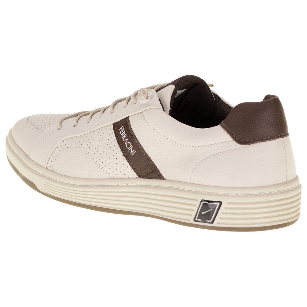 SAPATÊNIS MASCULINO SUPRA FERRACINI - 8365617  Branco 3