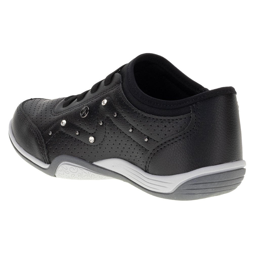 TÊNIS FEMININO SLIP SPORT STYLE KOLOSH - C3683 Preto 3