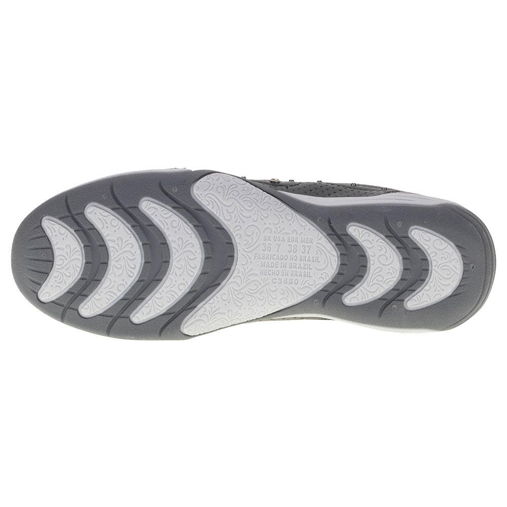 TÊNIS FEMININO SLIP SPORT STYLE KOLOSH - C3683 Preto 4