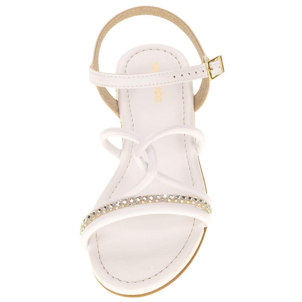 SANDÁLIA INFANTIL MOLEKINHA - 2319218  Branco 5