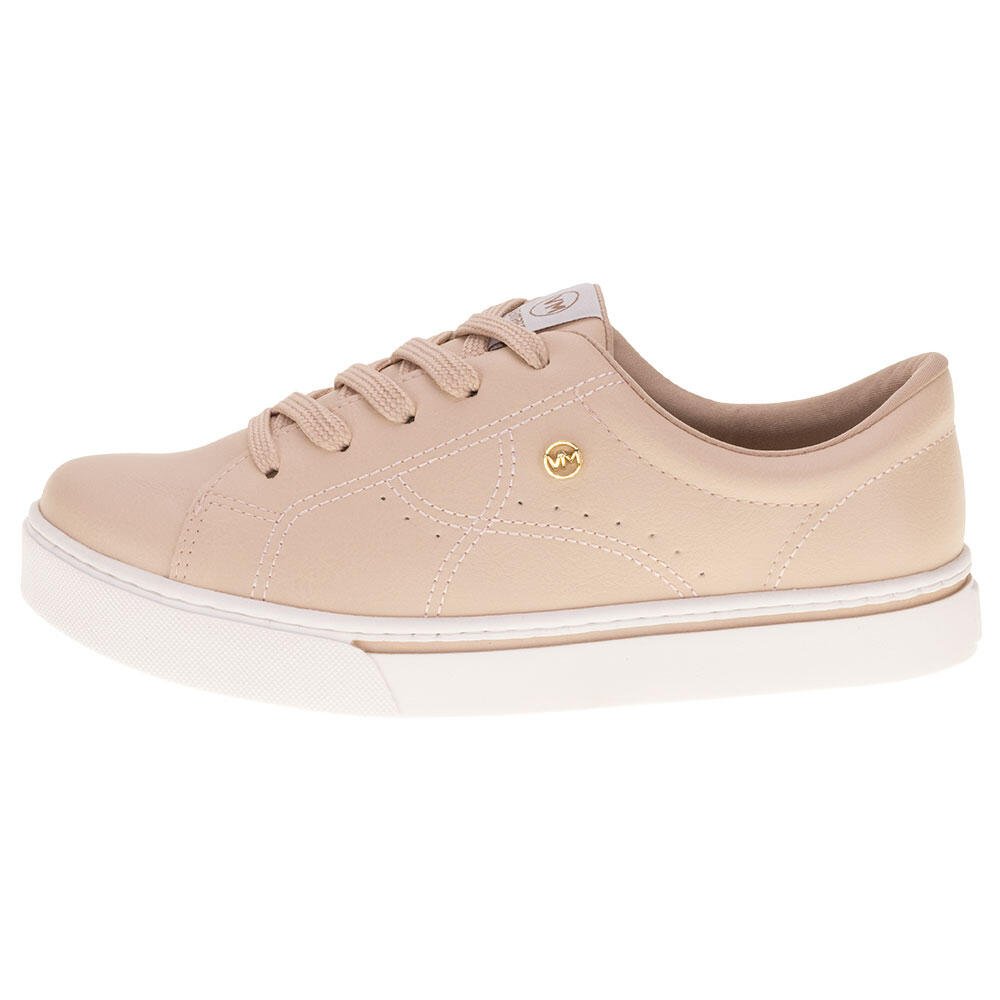 TÊNIS FEMININO VIA MARTE - 2312102 Bege 2