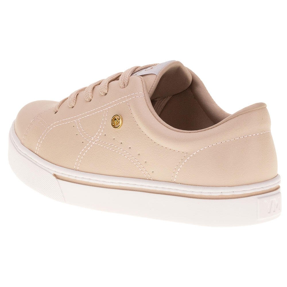 TÊNIS FEMININO VIA MARTE - 2312102 Bege 3