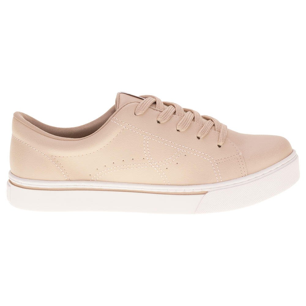 TÊNIS FEMININO VIA MARTE - 2312102 Bege 5