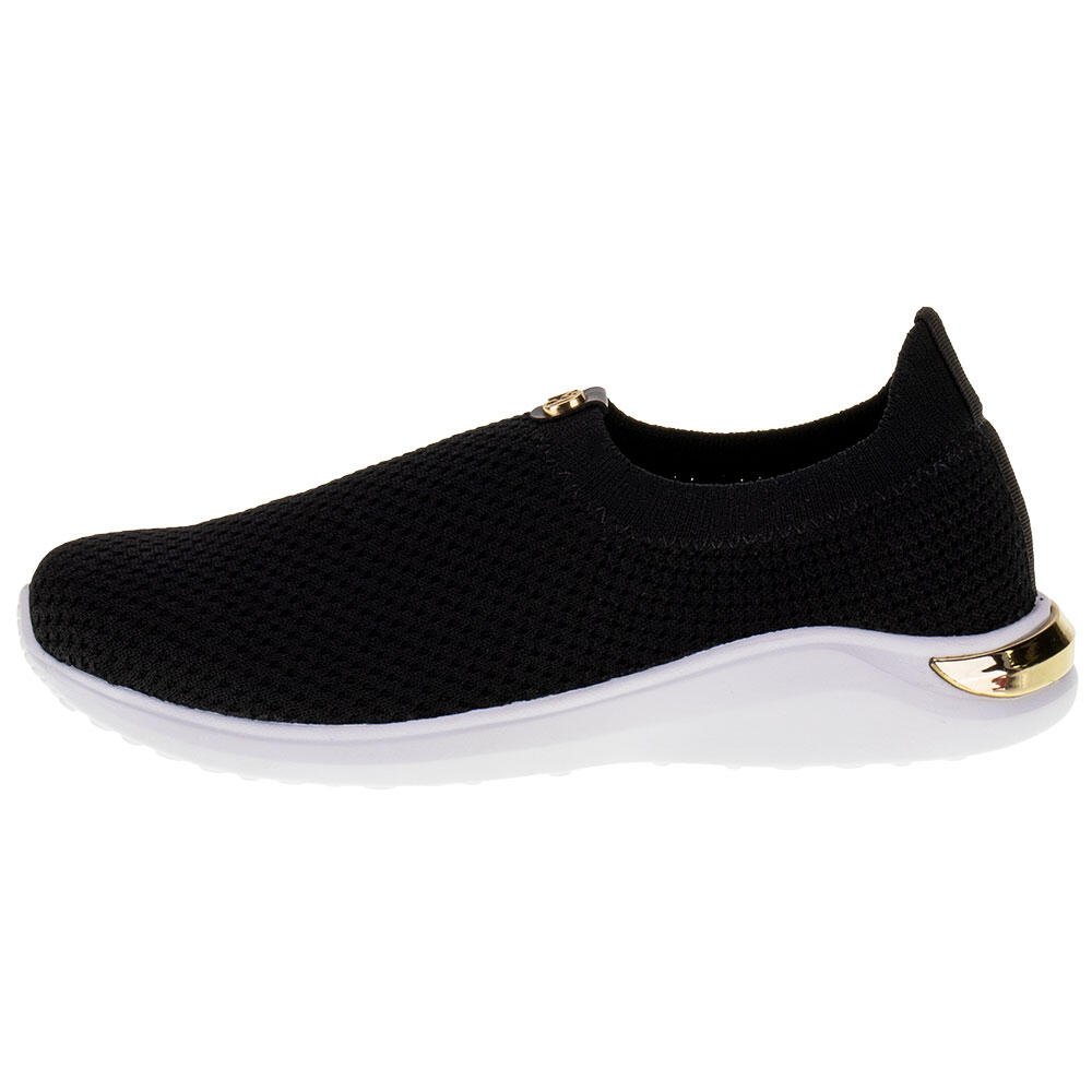 TÊNIS FEMININO SLIP ON MODARE - 7374308  Preto 2