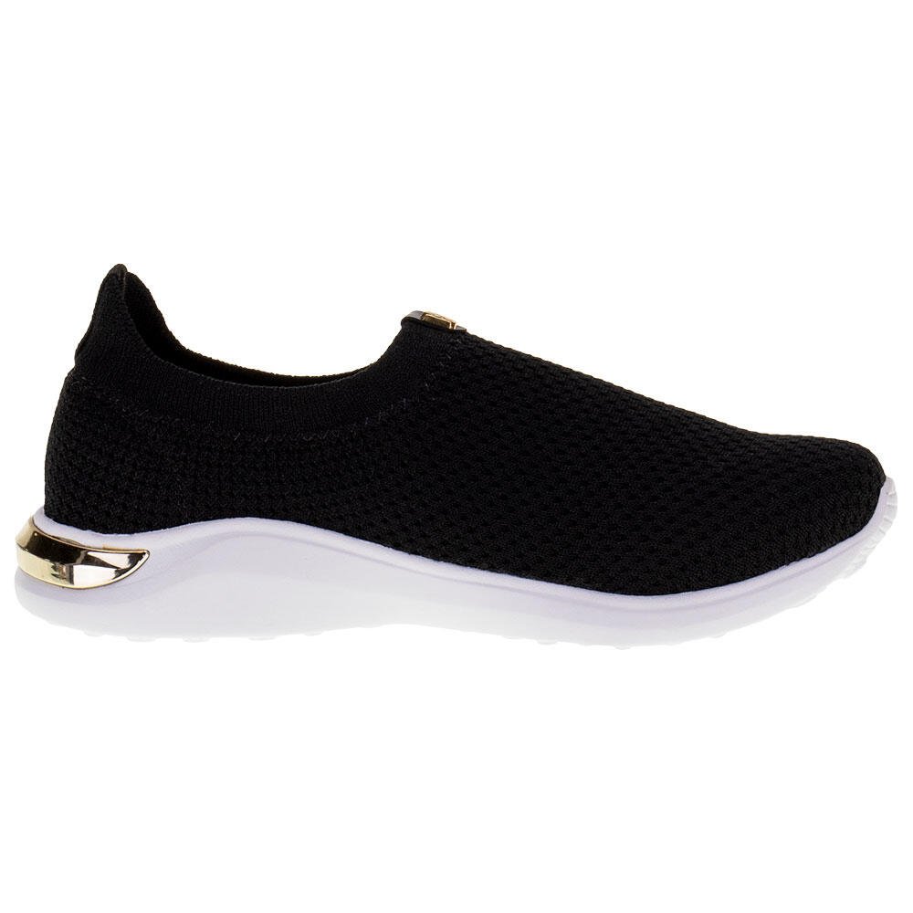 TÊNIS FEMININO SLIP ON MODARE - 7374308  Preto 5