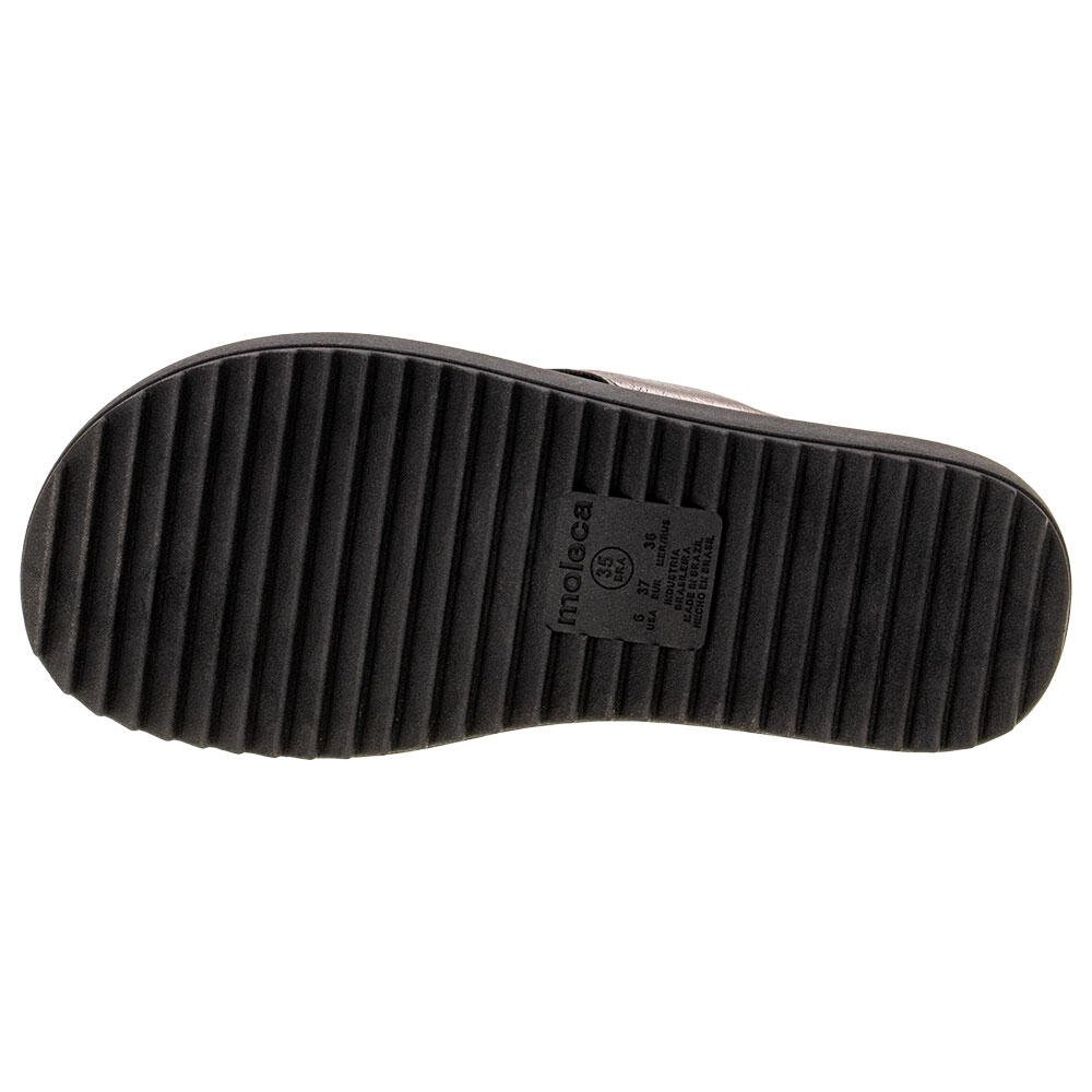 TAMANCO FEMININO FLAT MOLECA - 5489100  Prata 4