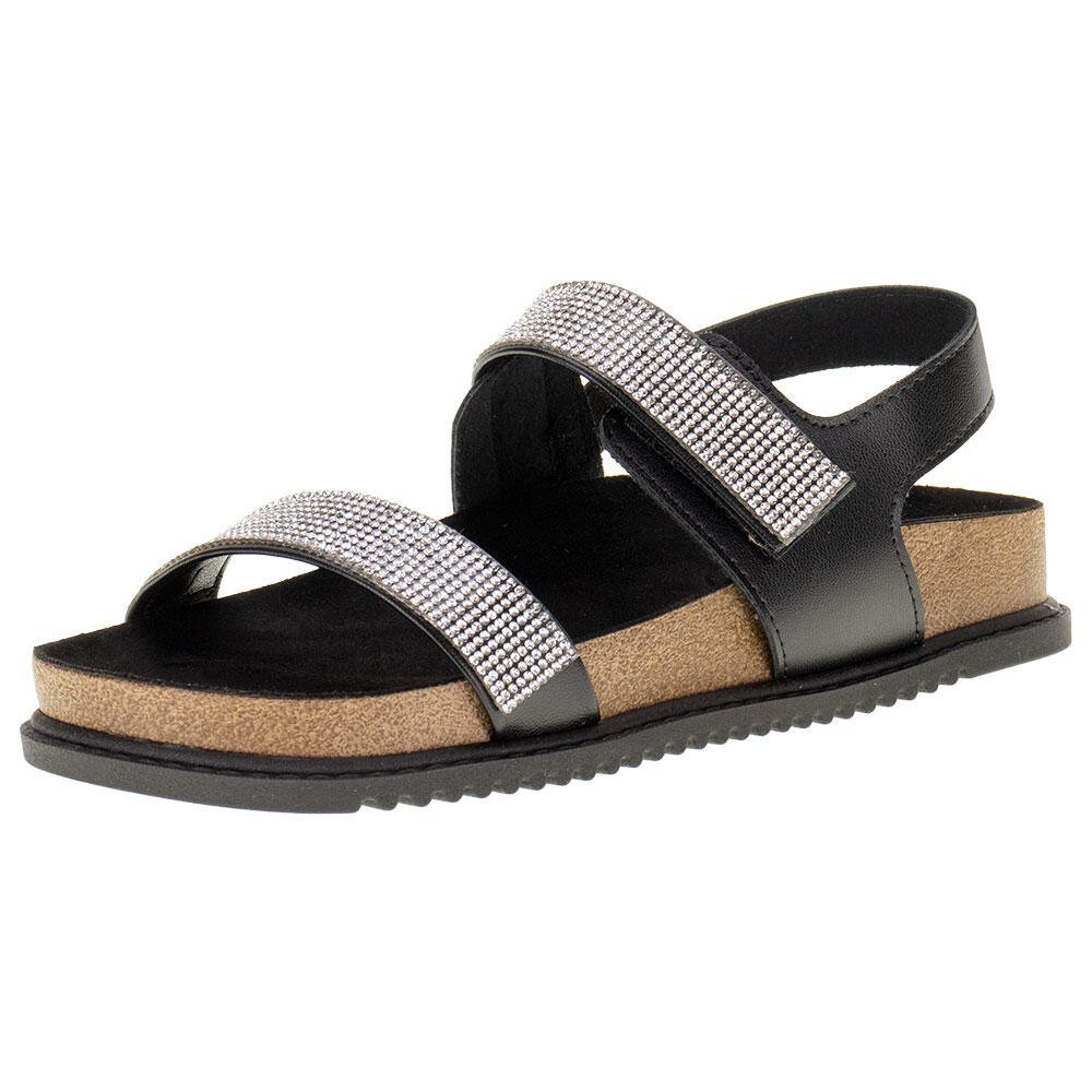 SANDÁLIA FEMININA FLAT BEIRA RIO - 8513100 