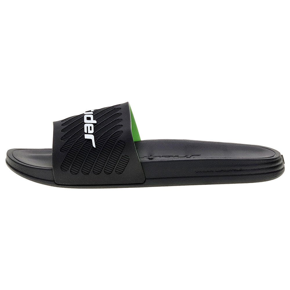CHINELO MASCULINO SLIDE FREE II RIDER - 12323  Preto 3