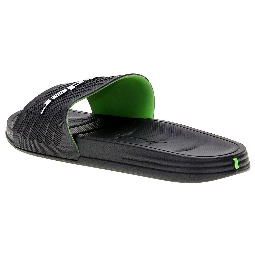 CHINELO MASCULINO SLIDE FREE II RIDER - 12323  Preto 4