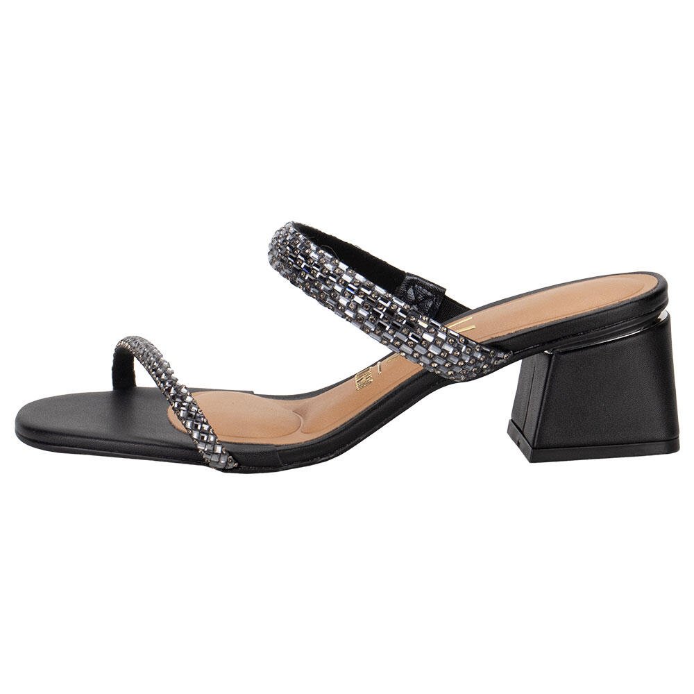 TAMANCO FEMININO SALTO GROSSO VIZZANO - 6428134  Preto 2