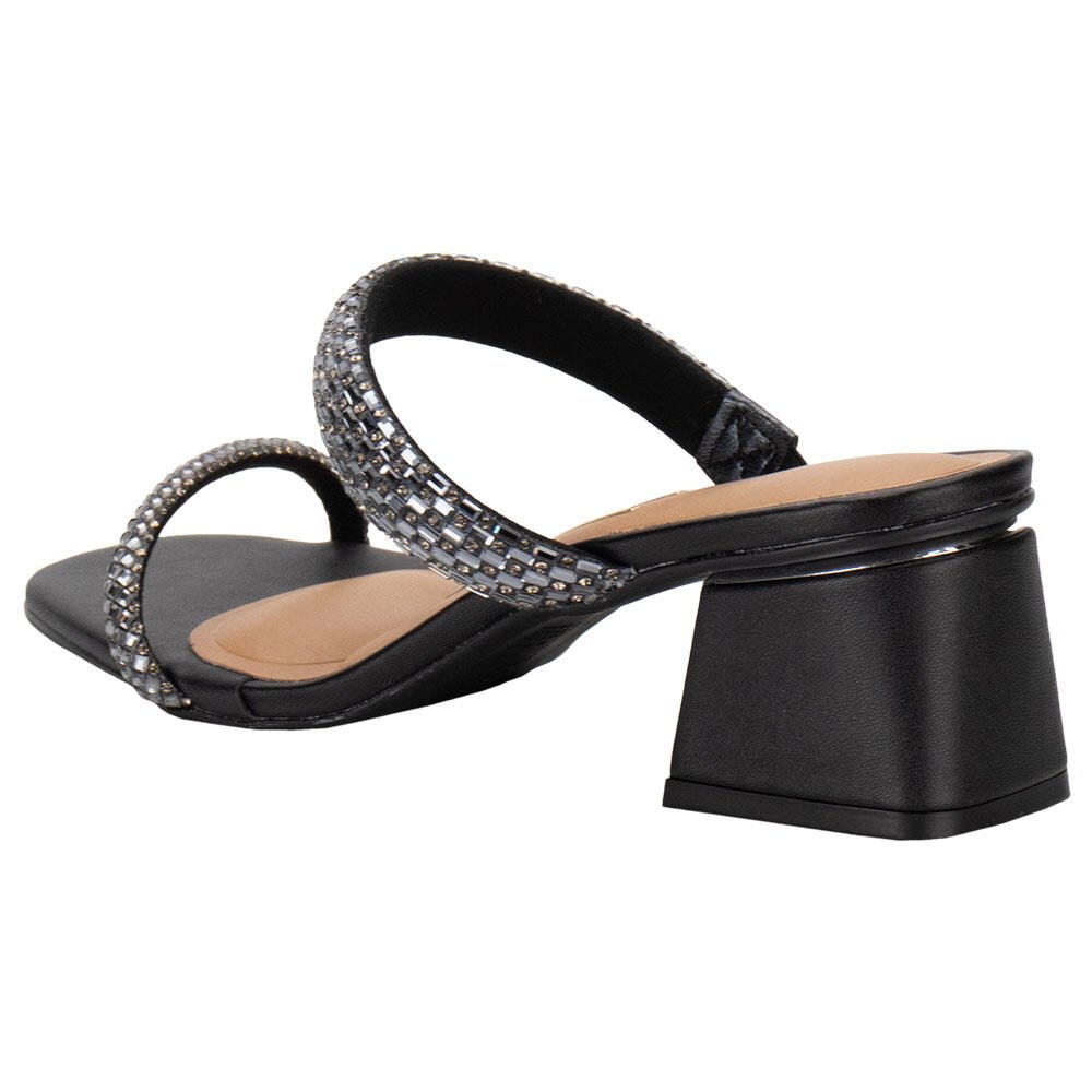 TAMANCO FEMININO SALTO GROSSO VIZZANO - 6428134  Preto 3