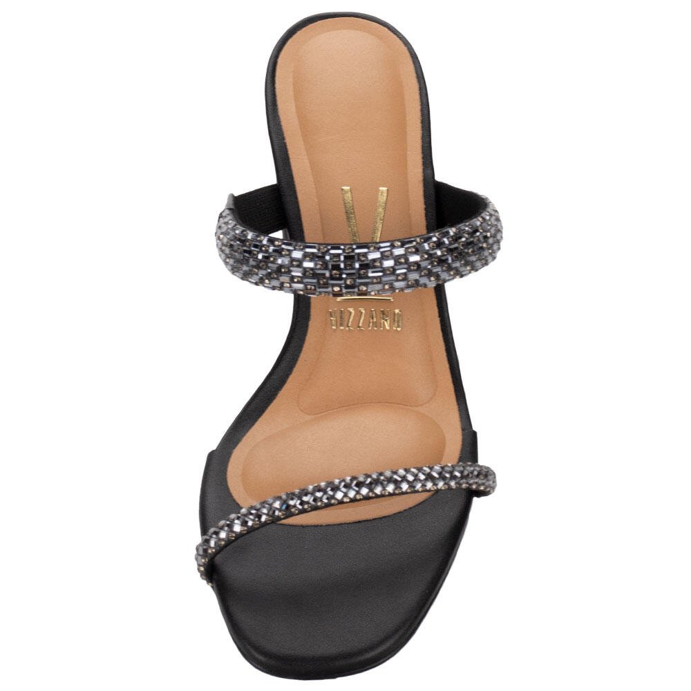 TAMANCO FEMININO SALTO GROSSO VIZZANO - 6428134  Preto 5