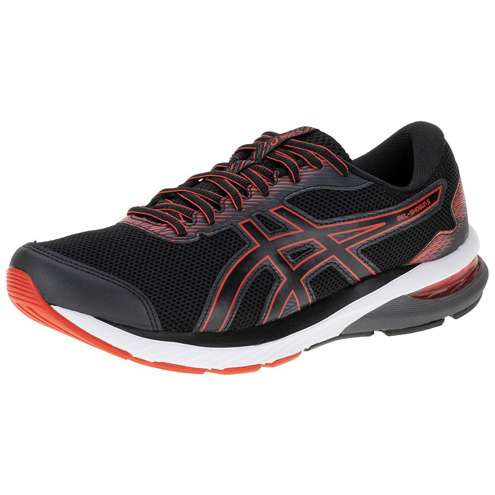 Tênis Asics GEL SHOGUN 5 Masculino Preto 1