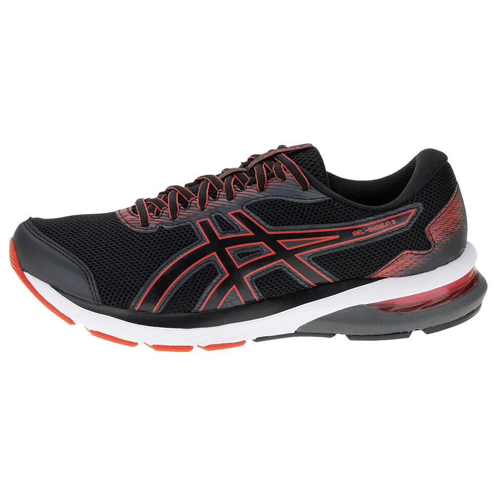 Tênis Asics GEL SHOGUN 5 Masculino Preto 2