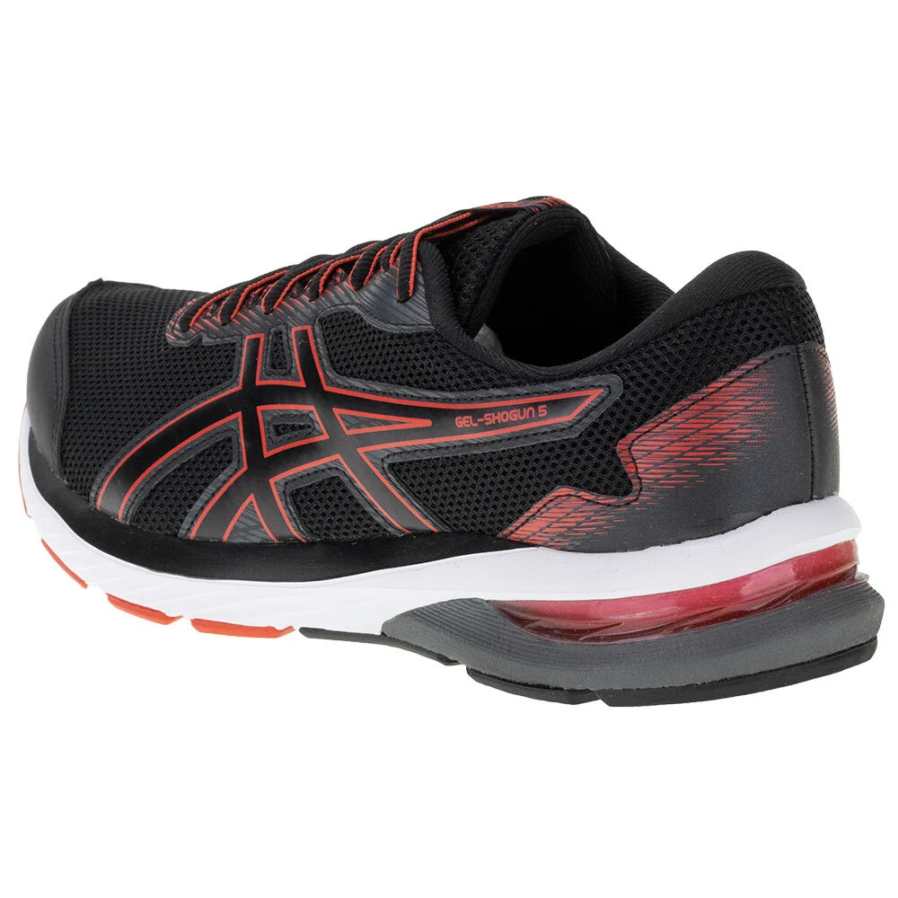 Tênis Asics GEL SHOGUN 5 Masculino Preto 3