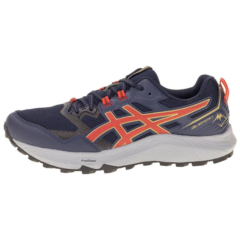 TÊNIS MASCULINO GEL SONOMA 7 ASICS - 1011B595  Azul 2