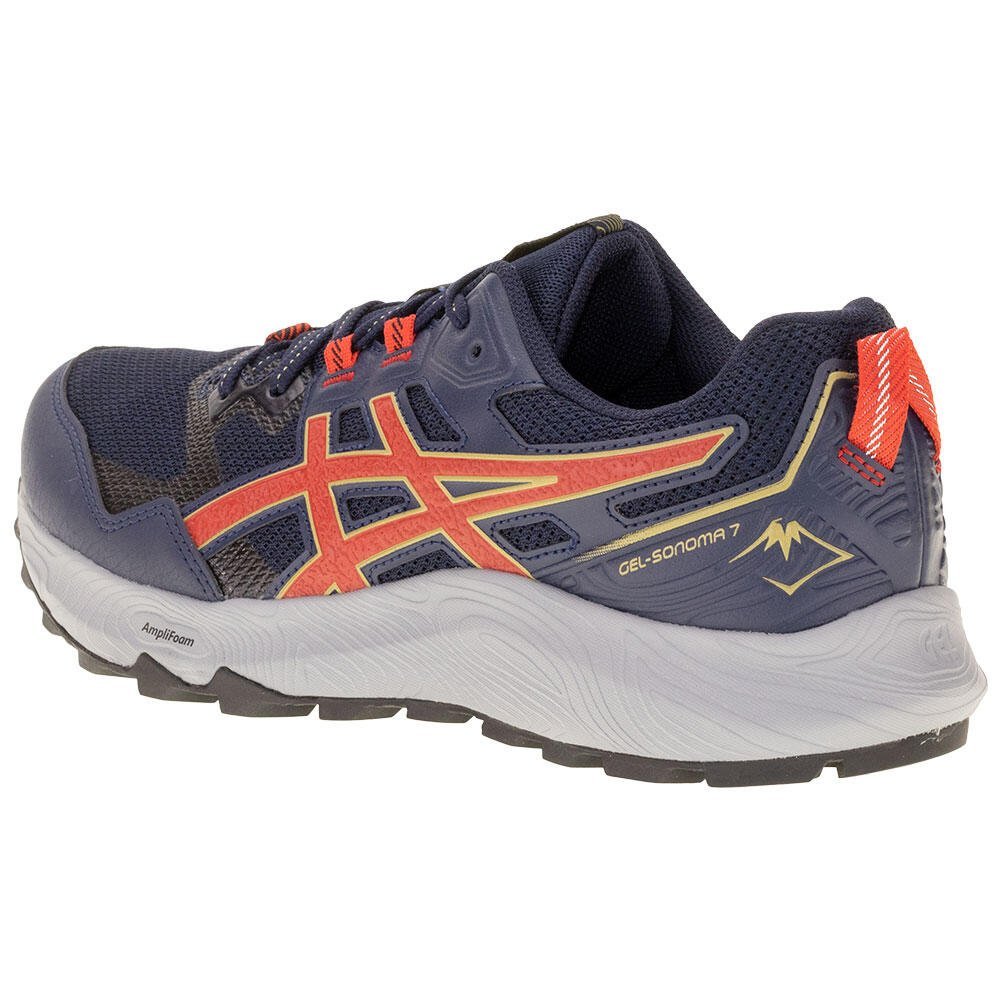 TÊNIS MASCULINO GEL SONOMA 7 ASICS - 1011B595  Azul 3