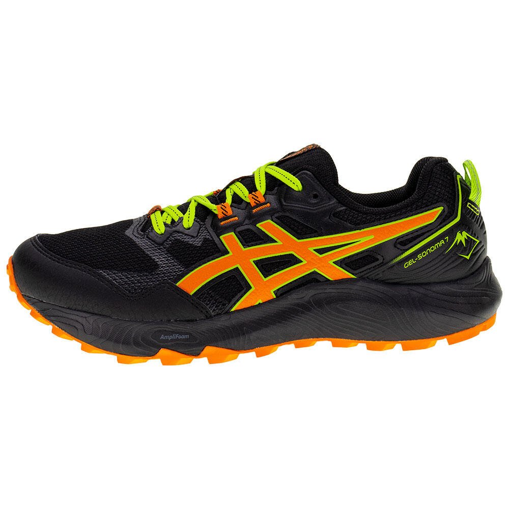 TÊNIS MASCULINO GEL SONOMA 7 ASICS - 1011B595  Preto 2