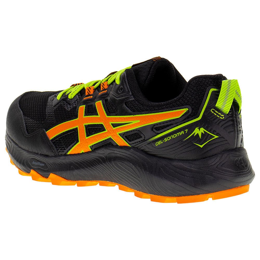 TÊNIS MASCULINO GEL SONOMA 7 ASICS - 1011B595  Preto 3