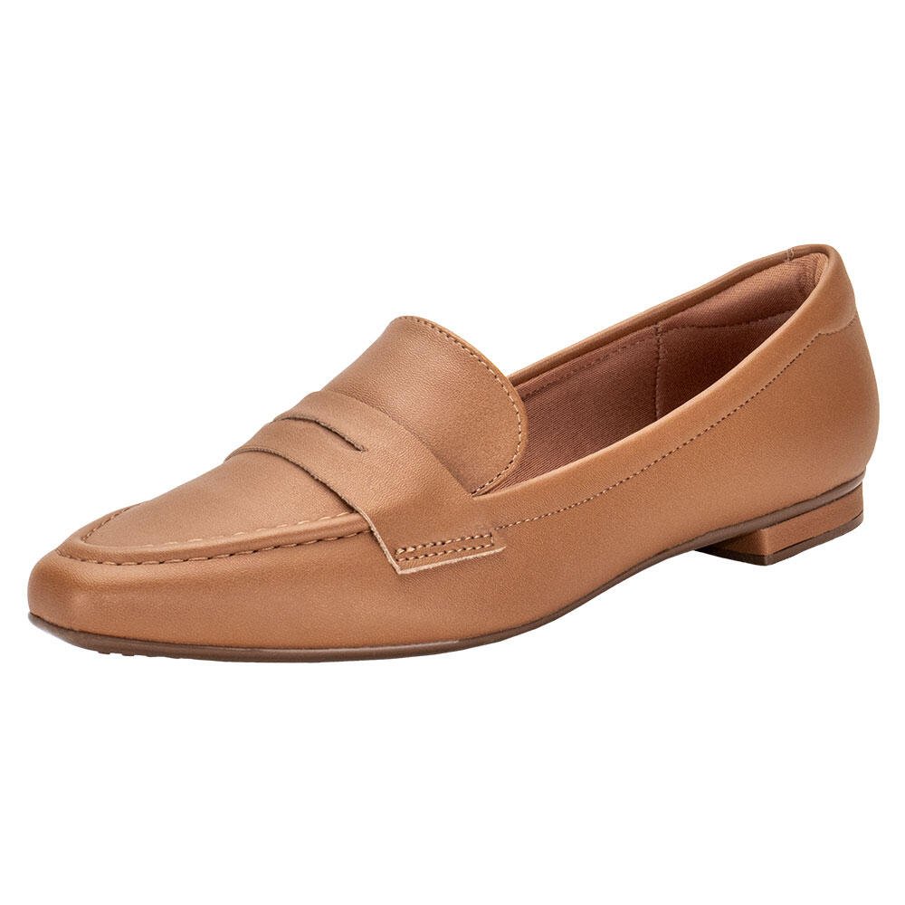 MOCASSIM FEMININO VIZZANO - 1351105 Caramelo 1