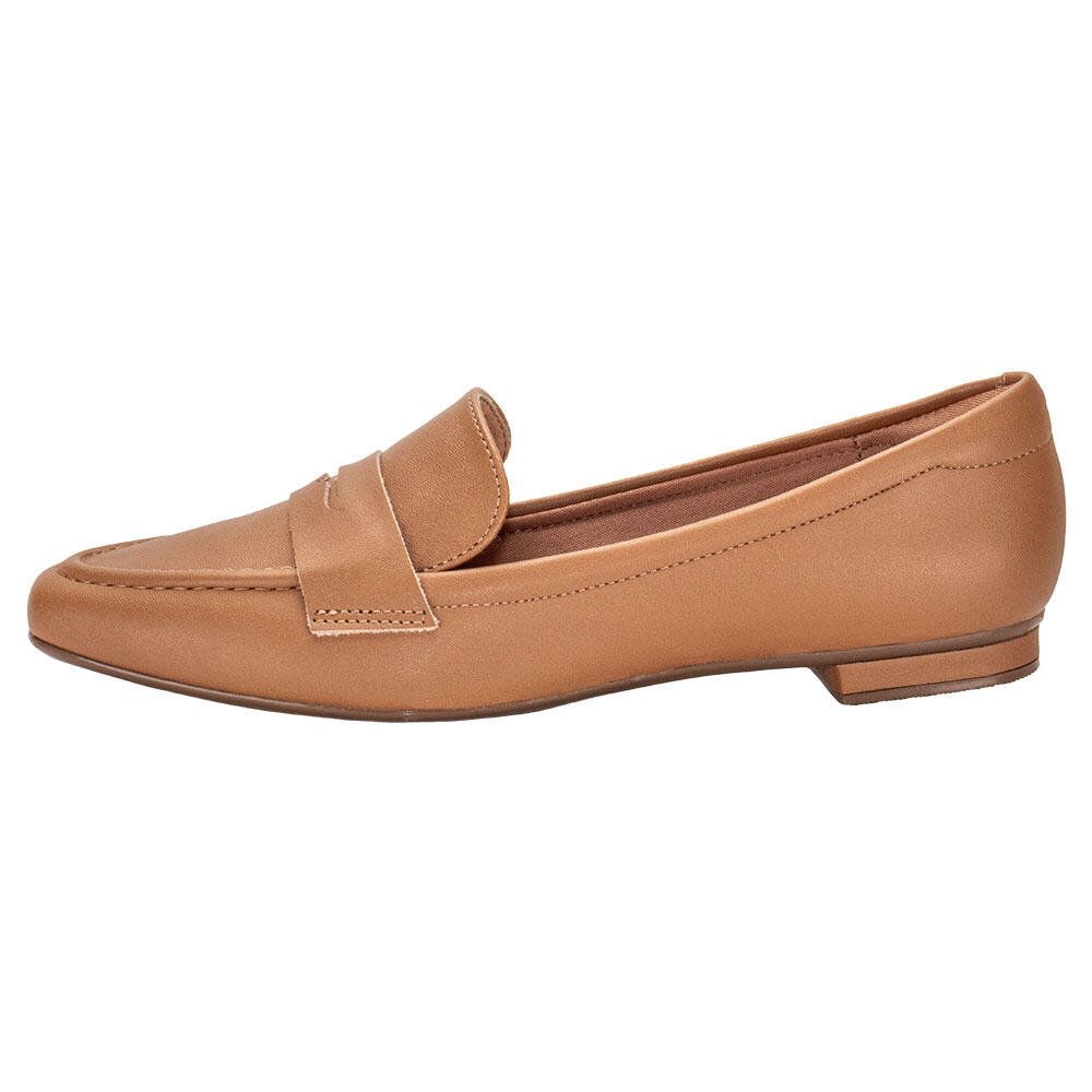 MOCASSIM FEMININO VIZZANO - 1351105 Caramelo 2