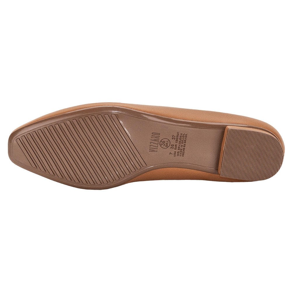 MOCASSIM FEMININO VIZZANO - 1351105 Caramelo 4