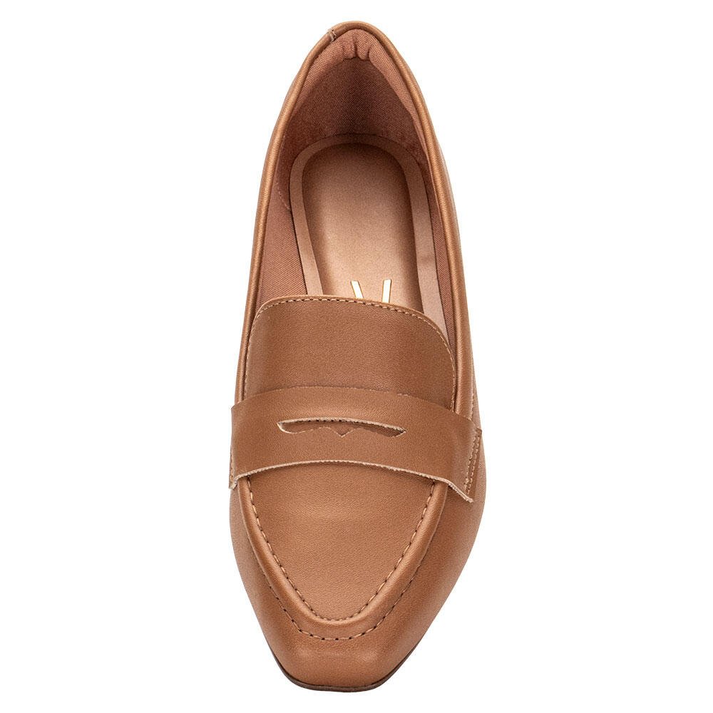 MOCASSIM FEMININO VIZZANO - 1351105 Caramelo 5