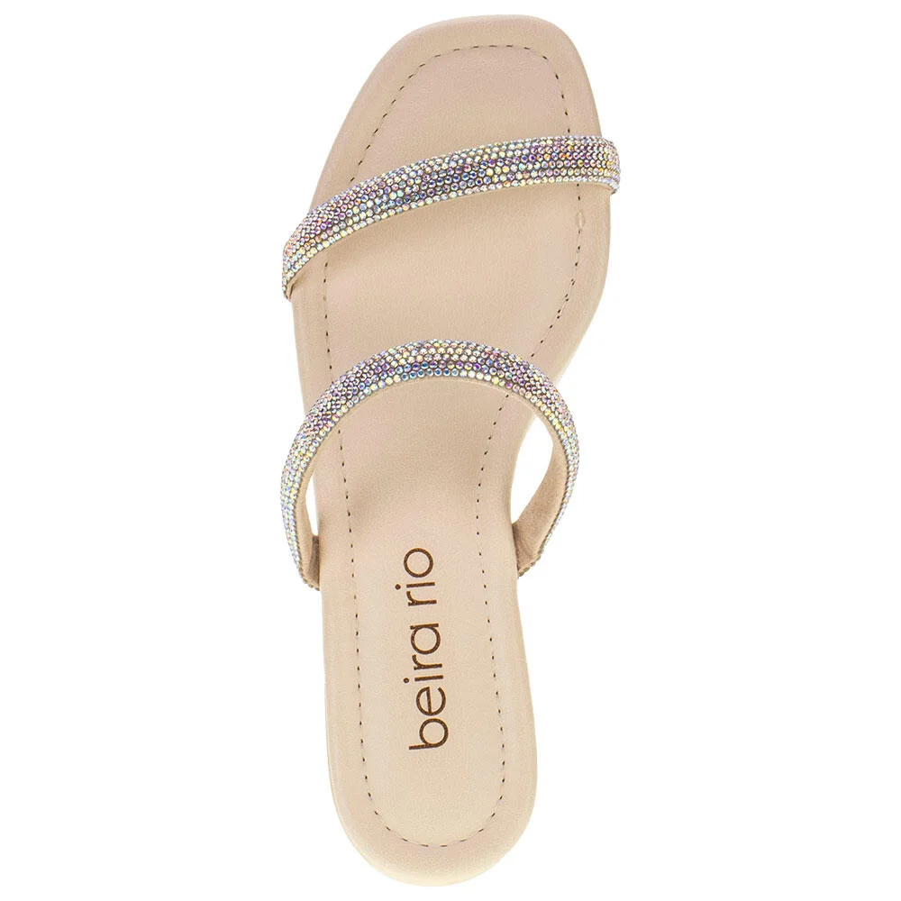 TAMANCO FEMININO ANABELA BEIRA RIO - 8454112  Bege 5