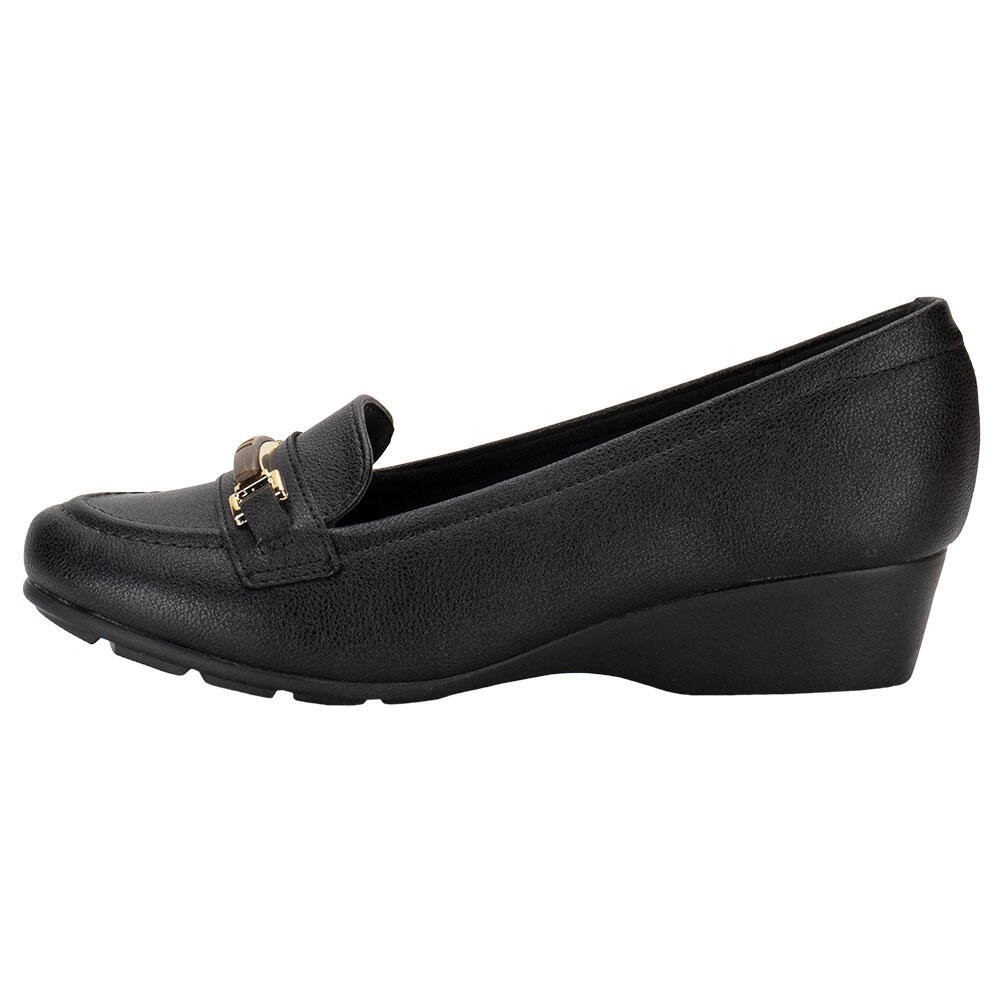 SAPATO FEMININO ANABELA MODARE - 7014287 Preto 2