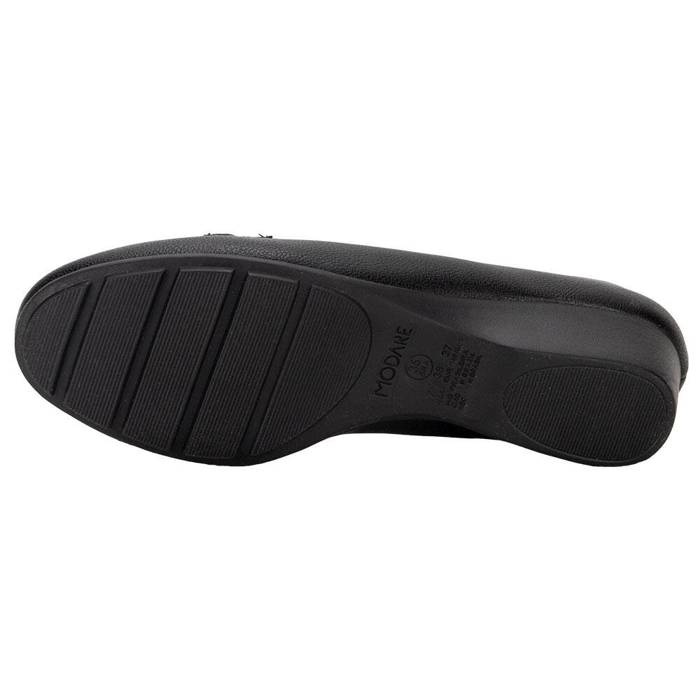 SAPATO FEMININO ANABELA MODARE - 7014287 Preto 4