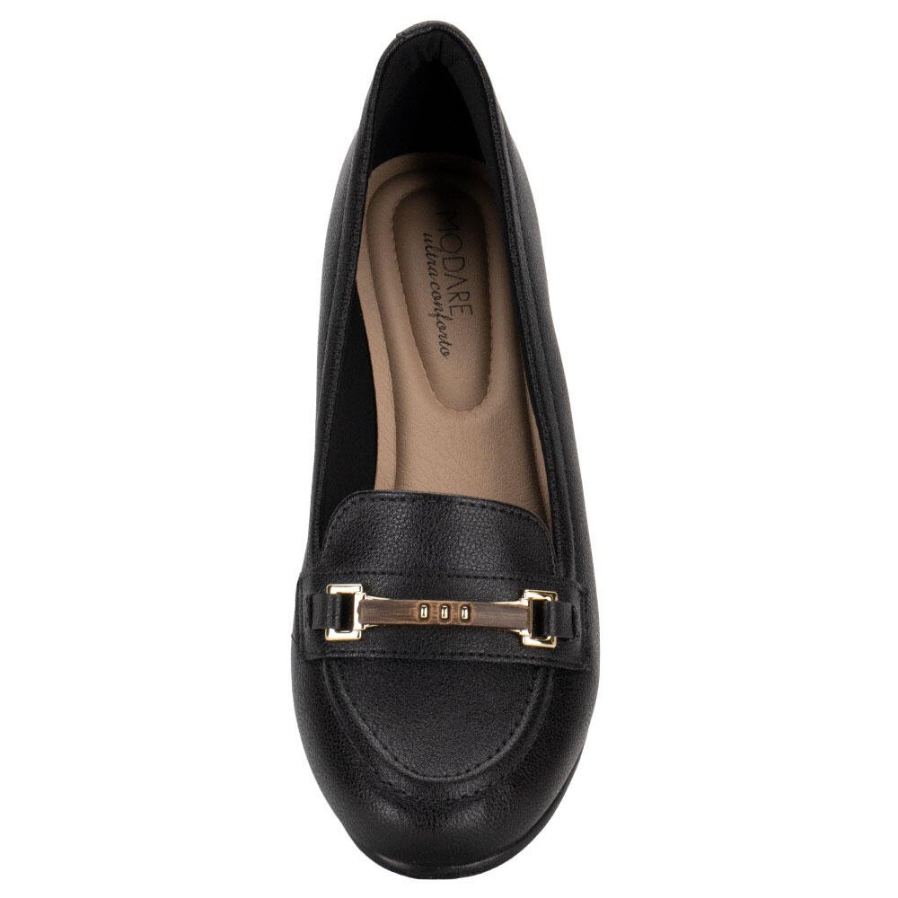 SAPATO FEMININO ANABELA MODARE - 7014287 Preto 5
