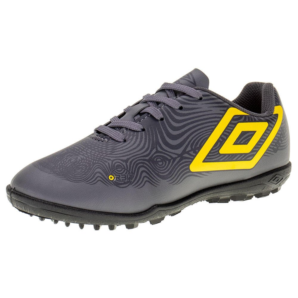 CHUTEIRA INFANTIL SOCIETY ORBIT UMBRO - U07FB00179  Cinza 1